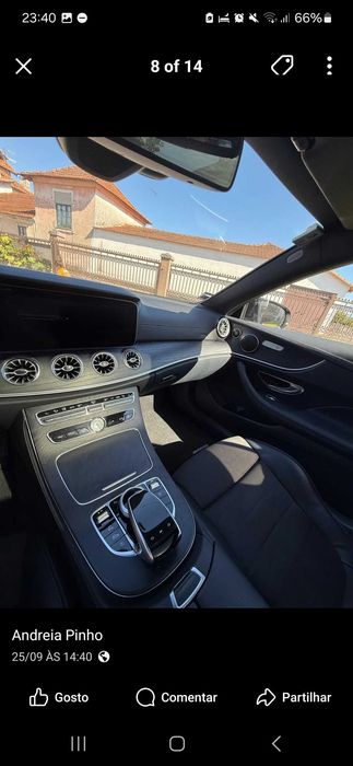 Mercedes Benz classe E220 coupe