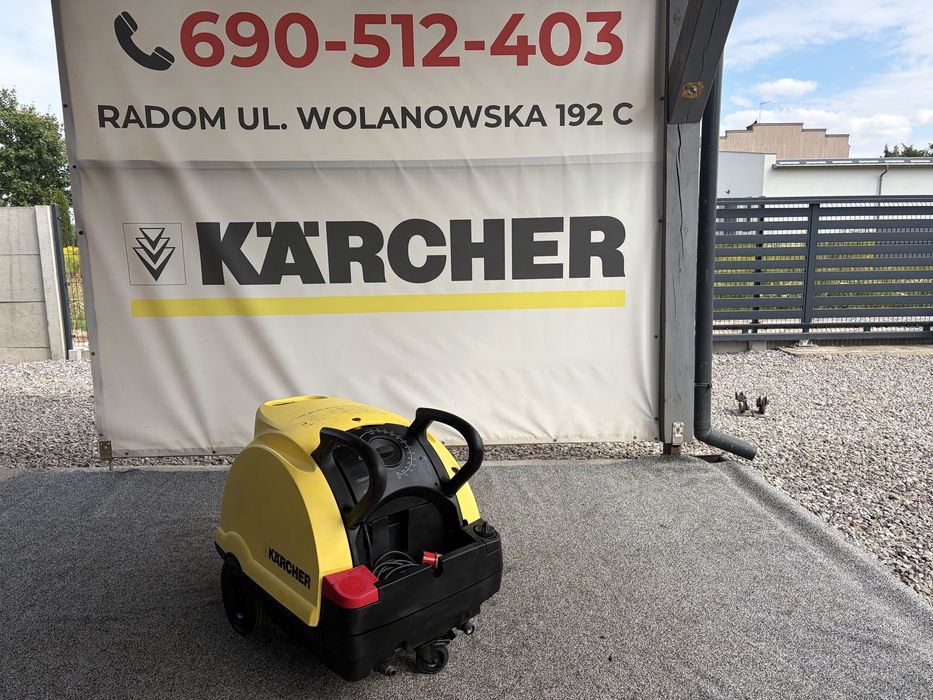 Myjka Ciśnieniowa Karcher HDS 698 C * Podgrzewanie wody