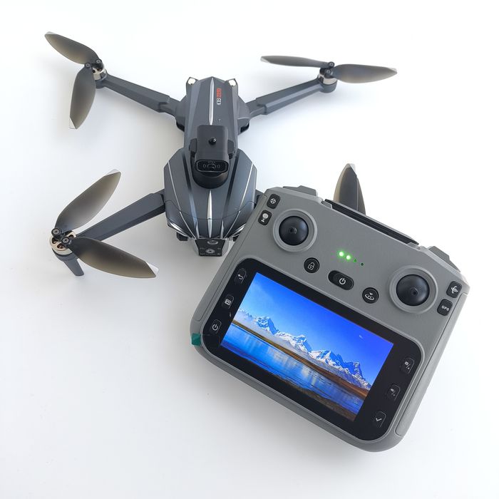 Дрон, квадркоптер K19, 1500 метрів, GPS