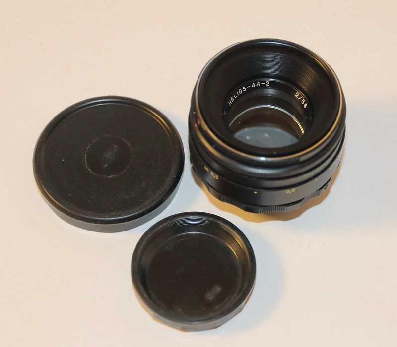 Фотооб'єктив Геліос 44-2 58mm f/2