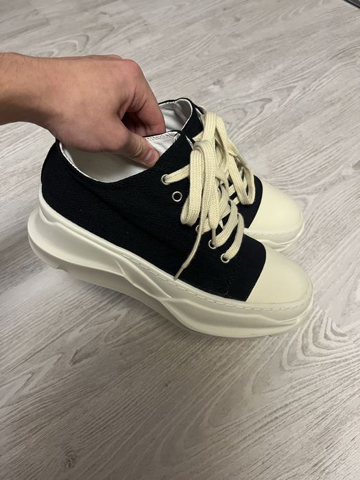 Нові Кеди Rick Owens Abstract