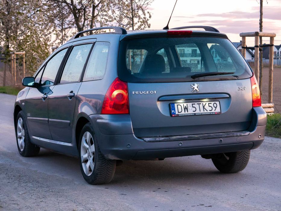 Peugeot 307 SW II Kombi 2.0 16V 140KM 2006 143.000