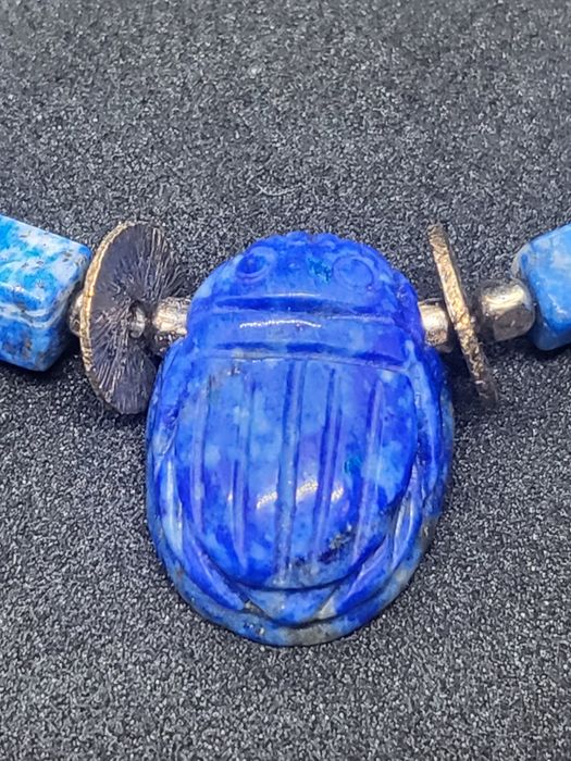 Ожерелье скарабей