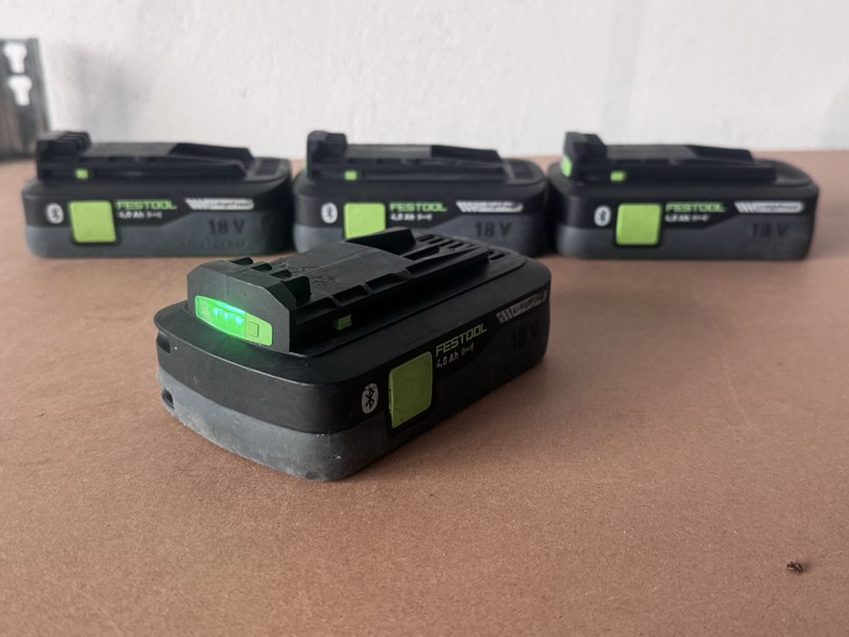 Festool 4.0Ah Bluetooth, Gwarancja i faktura!
