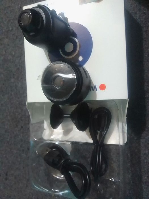2 mini câmera vigilância