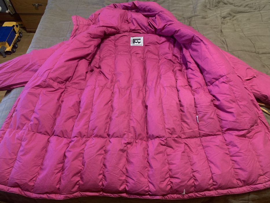 Новий, теплий пуховик