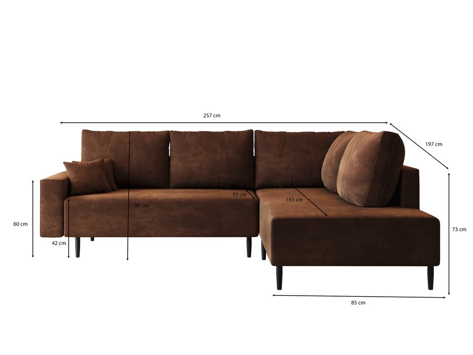 Narożnik prosto od producenta