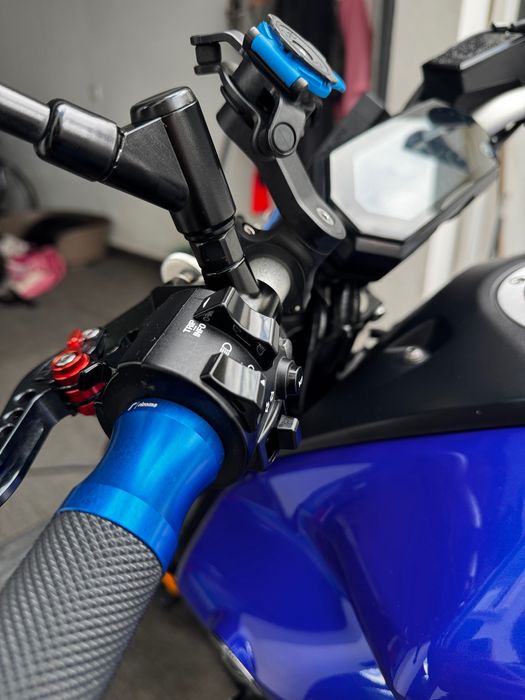 Yamaha MT07 de 2022 com 55kw