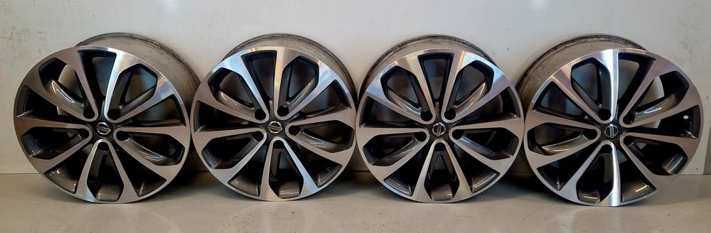 Felgi 18' ALU 5x114.3 Nissan ORYGINAŁ JAK NOWE//Qashqai/Juke/FV 23%