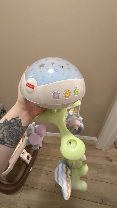 Мобіль музичний Fisher-price