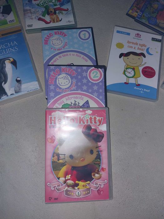 Diversos DVD'S infantis