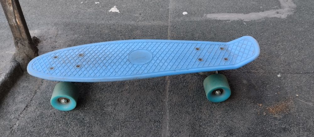 Скейт Пеніборд Penny board Fish скейт пенні борд Penny Fish Skateboard
