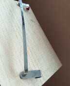 Toalheiro lateral para armário quarto de banho