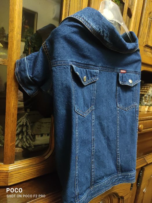 Джинсова курточка для собачки, Levi's