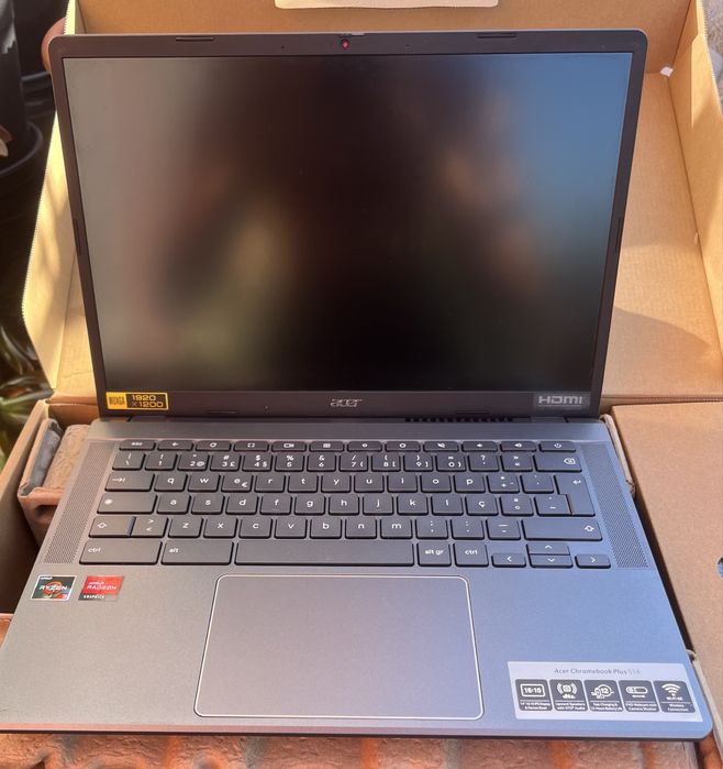 Acer Chromebook Plus 514 Ryzen 3 | 8GB | 128GB | 14" WUXGA