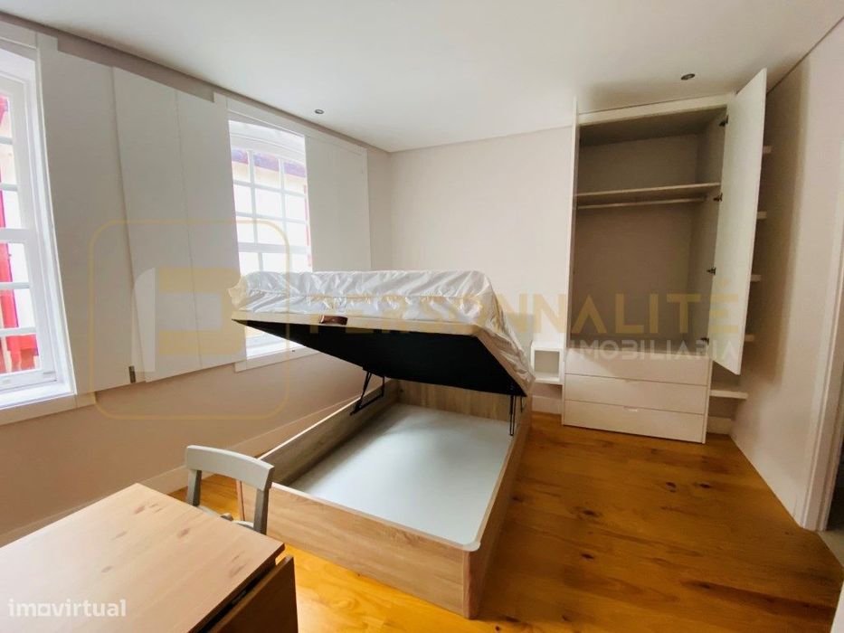 Estudio / T0 Mobilado - centro