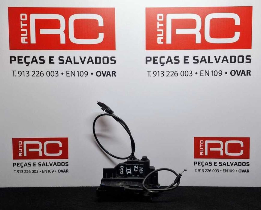 Fechadura / Fecho Porta Trás Esquerdo 299159F - RENAULT CLIO III Grandtour