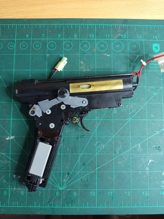 Airsoft Gearbox v3 para AK Nova