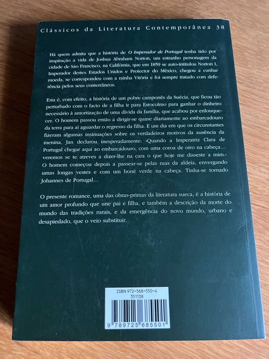 O Imperador de Portugal    Selma Lagerlof