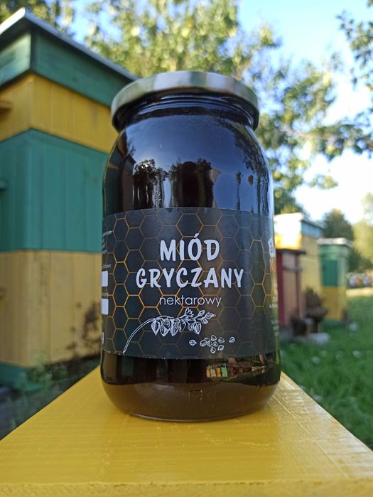 Miód Gryczany Pasieka Kubuś