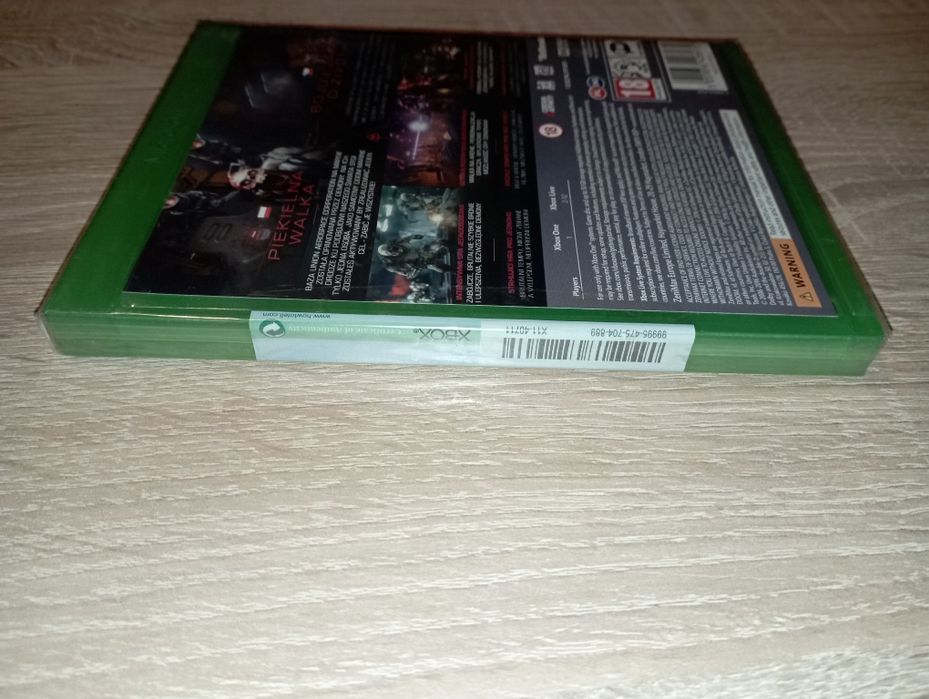 Doom. Xbox one. Nowa Folia