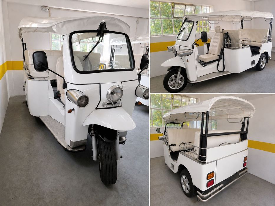 Vendo Tuk Tuk Limo de 6 lugares - Baterias Litio da Tesla
