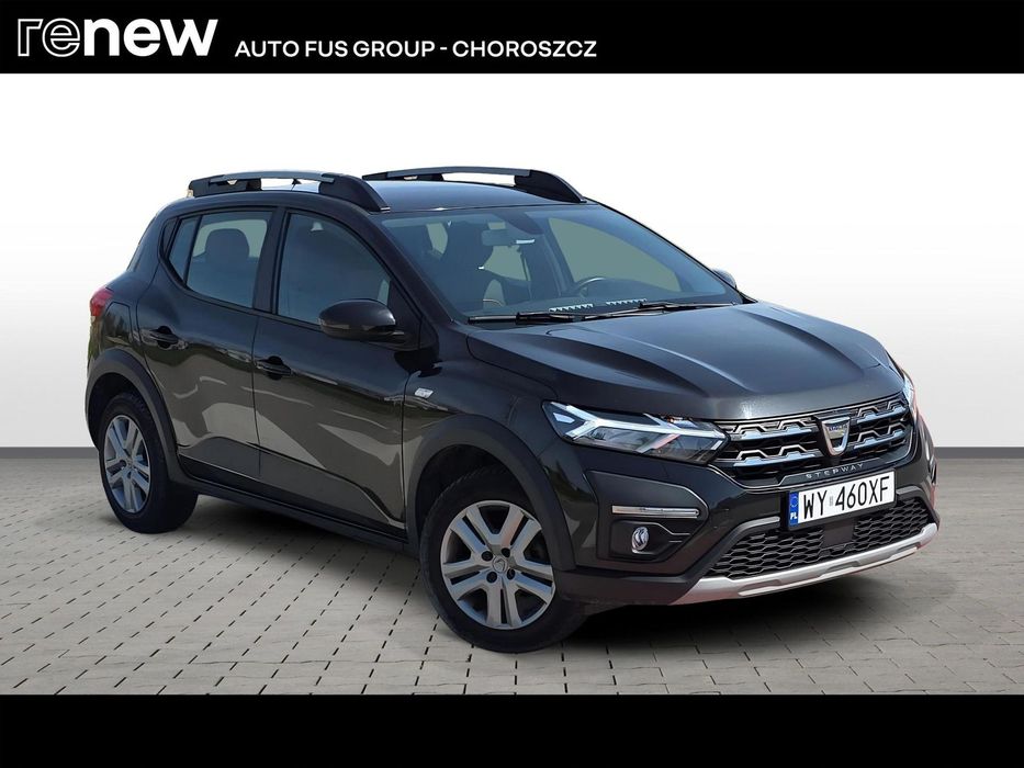 Dacia Sandero Stepway Pierwszy właściciel, Salon Polska , Niski przebieg, Gwarancja
