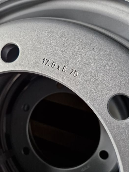 Nowe felgi 6,75X17,5 HL stalowe ciężarowe Made in Germany