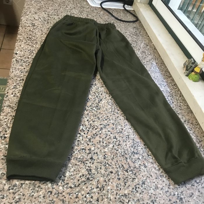 Calca crianca cardada