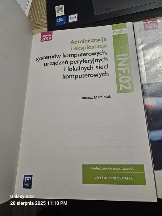 Administracja i eksploatacja systemów komputerowych ... 1,2,3