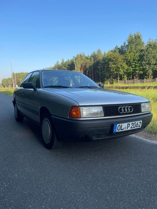 Audi 80 Audi 80 B3 , Bardzo Zadbane , 1 właściciel
