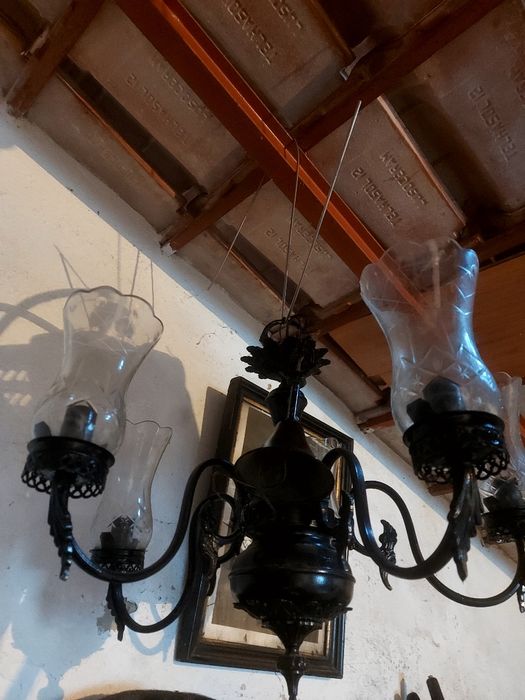 Dois Candeeiro bom estado