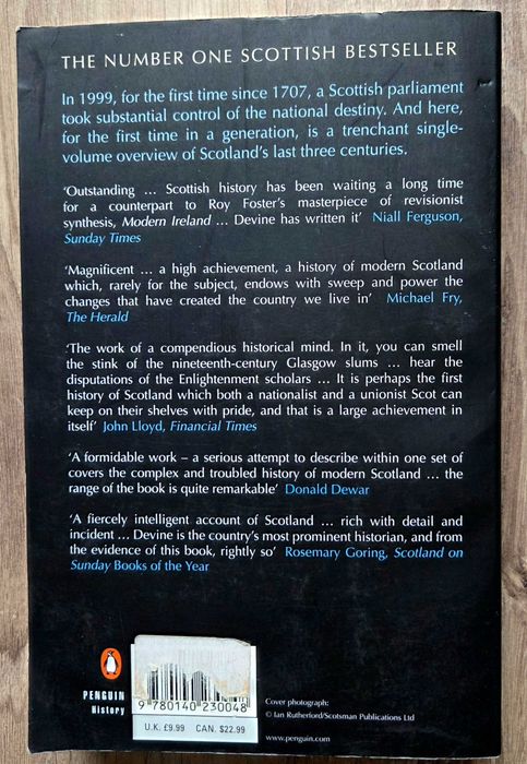 The Scottish Nation - T. M. Devine