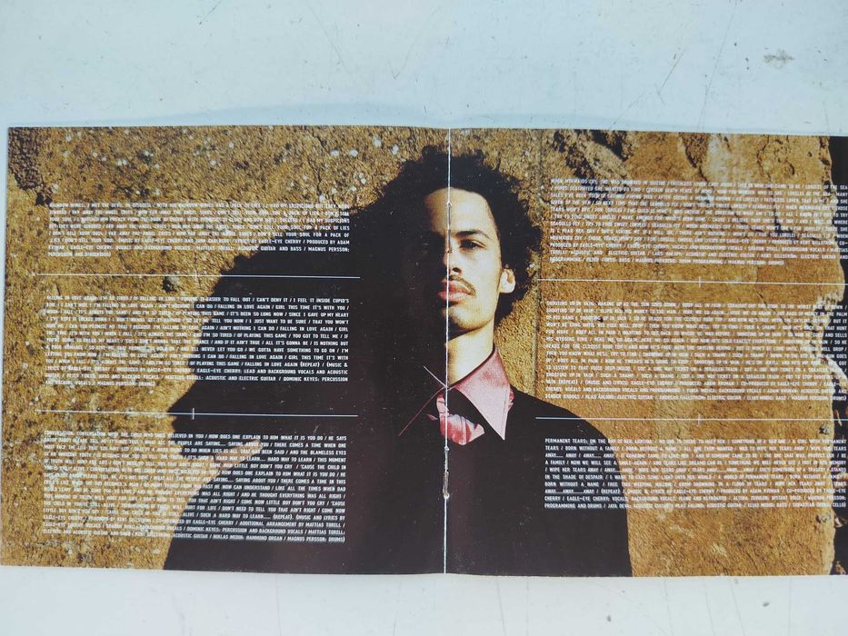 Okładka CD Eagle-Eye Cherry Desireless poligrafia OP+OT bez płyty !!