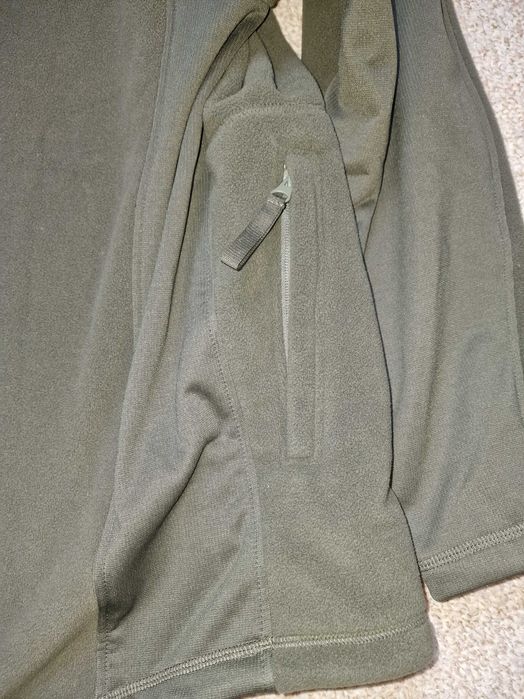 Флиска Кофта тактическая олива высококачественная Литва Все размеры