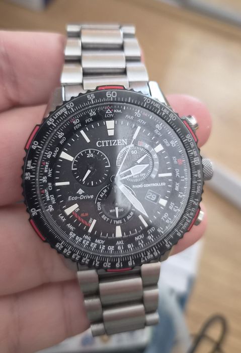Citizen Promaster SKY CB5001-57E Eco-Drive KOMPLET