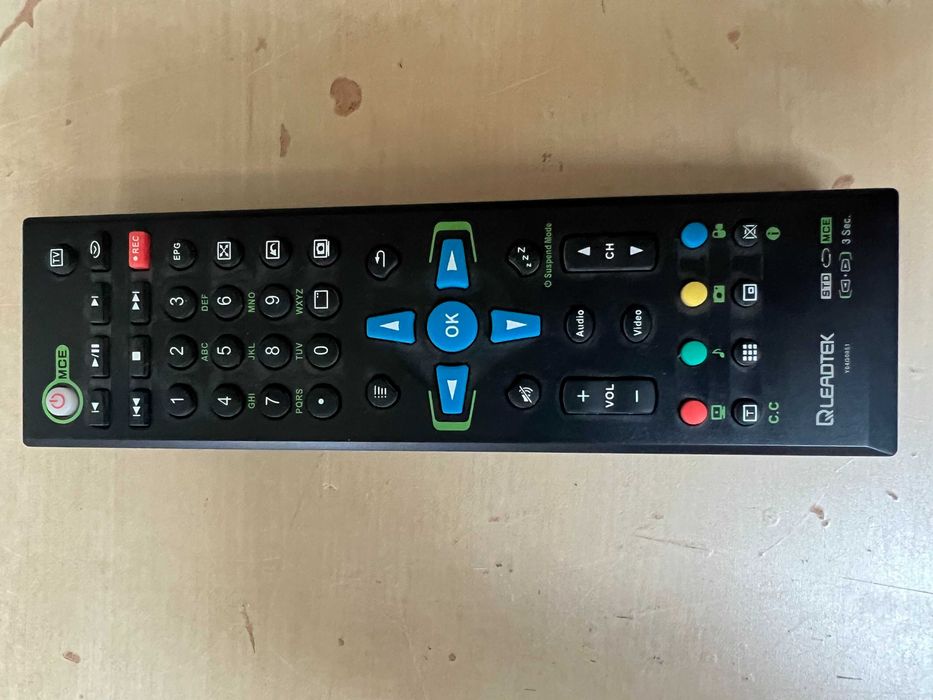 Pilot karty Telewizyjnej Leadtek