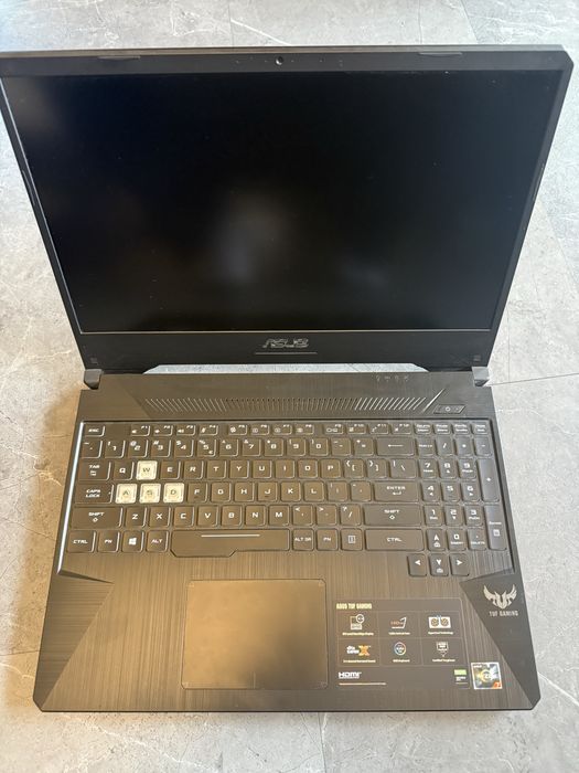 Laptop Asus Tuf gaming