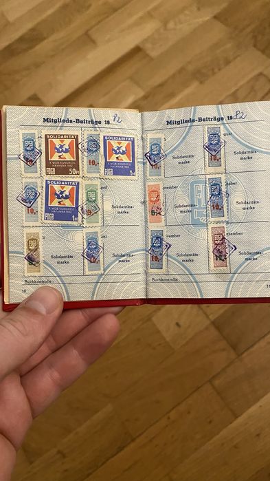 Марки FDGB (НДР)