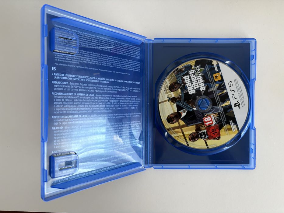 Grand Theft Auto 5 (PS5)