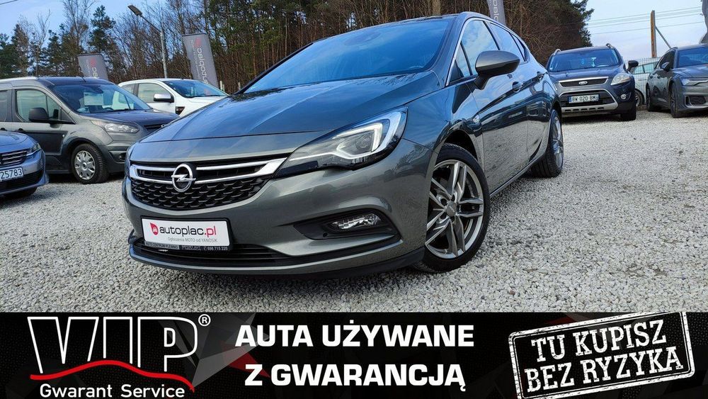 Opel Astra 1.6T 200kM SPORT Full Led Navi Skóry Grzane Fotele i Kierownica