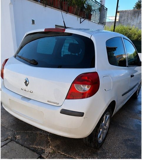 Renault Clio III Comercial 1.5 dCi