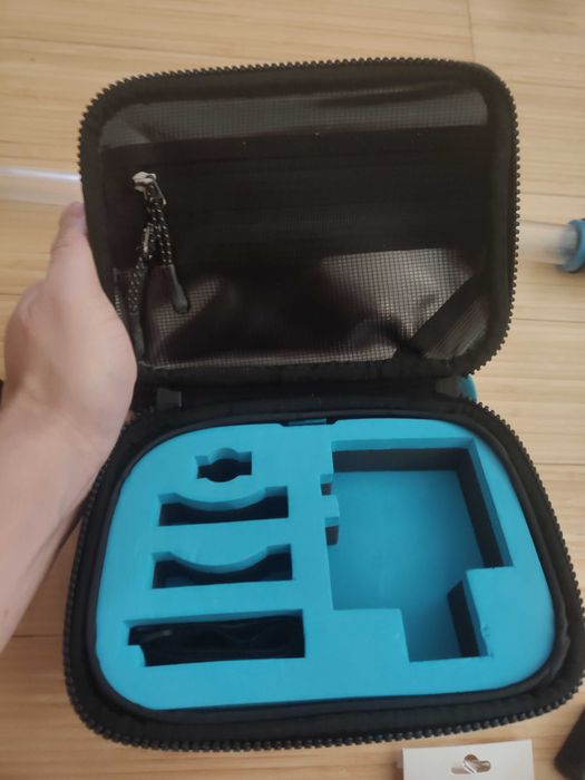 Zestaw GoPro Hero 5 black. Akcesoria etui Thule