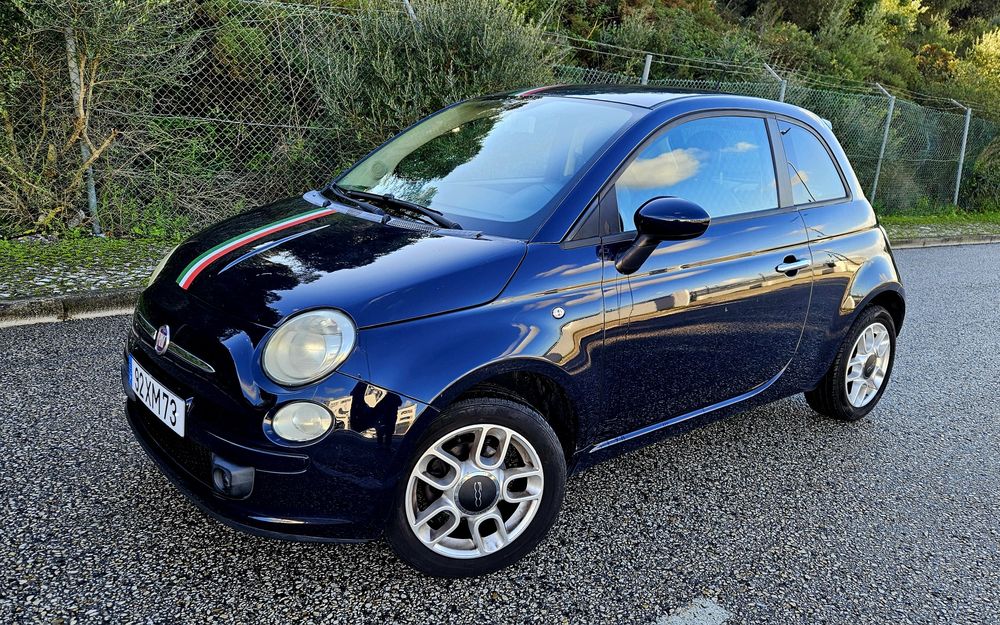 Fiat 500 1.3i, 2009