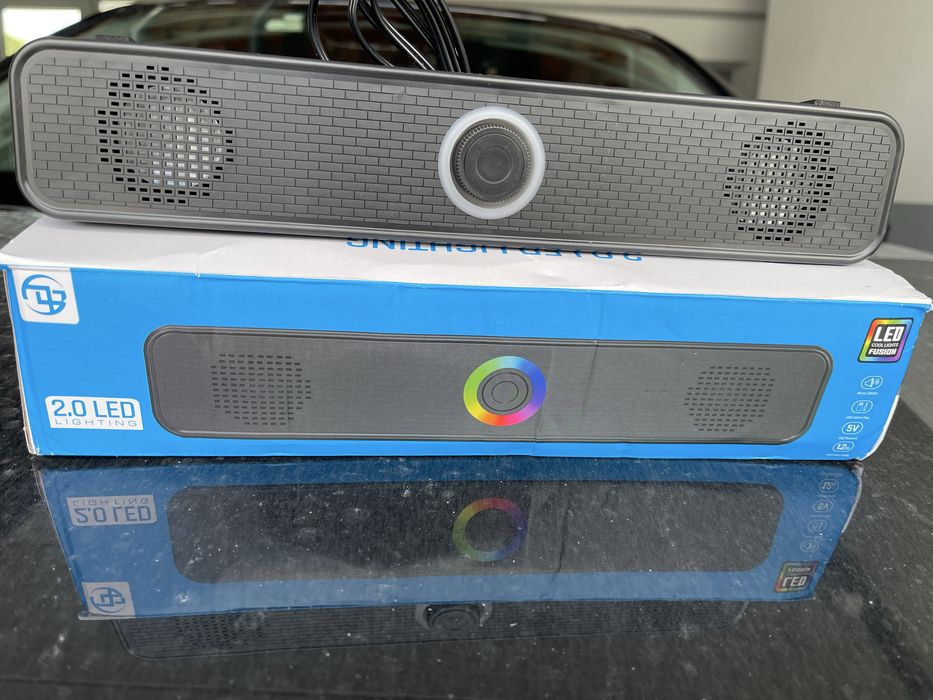 Coluna de som para pc