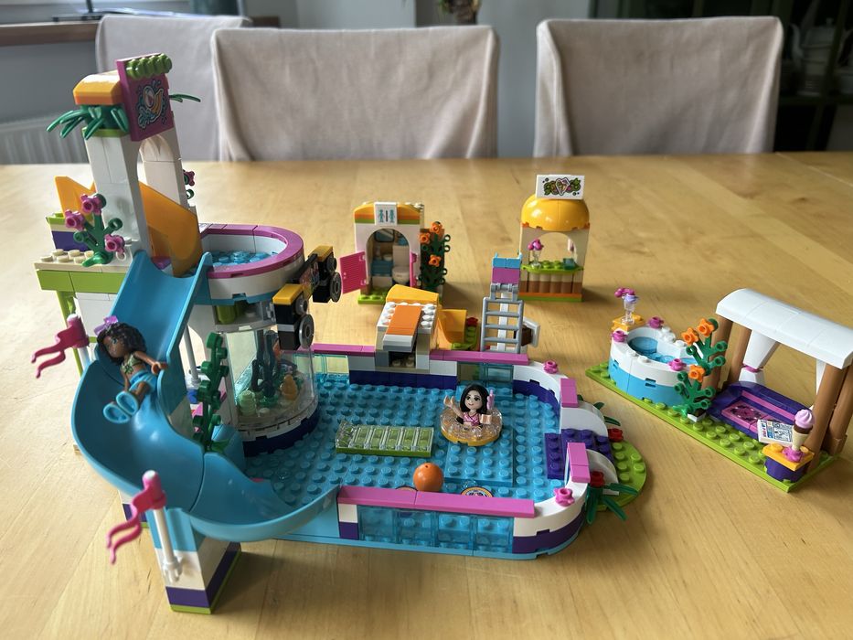 Lego Friends 41313 basen kąpielisko