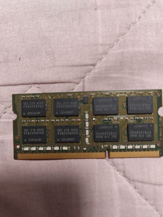 Оперативна память для ноутбука samsung 4gb