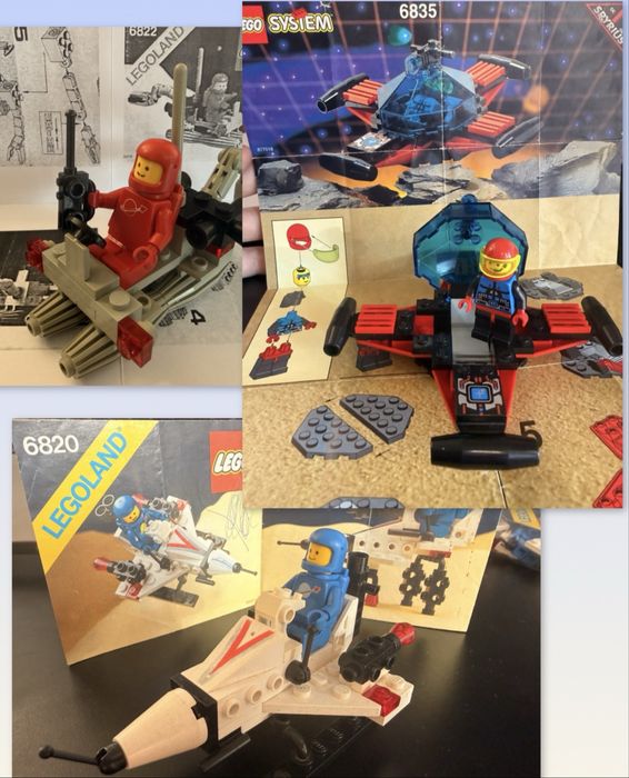 Lego system, LEGOLAND, рарітетні набори з 80х-90х