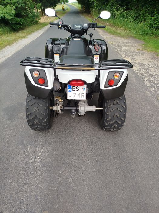 Okazja Quad Aeon Crossland 350