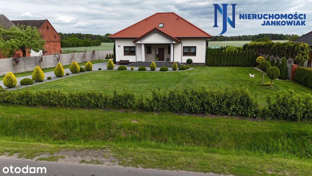 Przestronny dom wśród natury – Gola